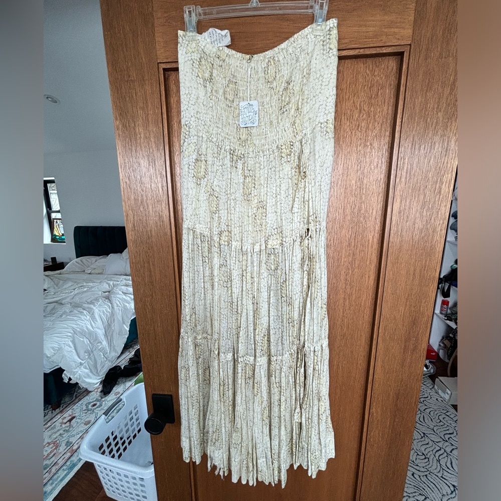 Free people Maxi skirt